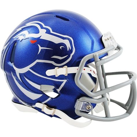 Boise State Football, Paper Football, College Football Helmets, Electric Football, Kentucky Football, Mini Football Helmet, Nfl Broncos, Elevator Pitch, Mini Football