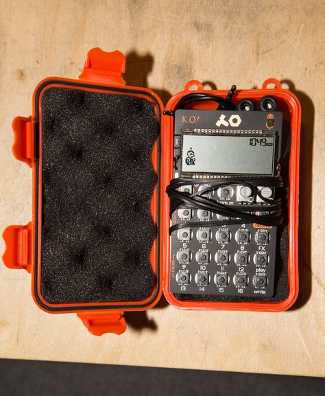 Waterproof Survival Case for Teenage Engineering Pocket Operator Pocket Operator, Teenage Engineering, Looking For Something, Hello Everyone, Full Body, Gaming Products, Engineering, Sound, Electronic Products