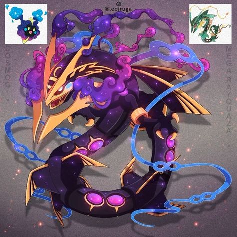 LEONARDO 🎨 (@leoiruga) • Instagram photos and videos Leoiruga Pokemon, Ekans Pokemon, Mega Rayquaza, Pokemon Mix, Rayquaza Pokemon, Solgaleo Pokemon, Pokemon Fusions, Pokemon Fusion Art, Pokemon Poster