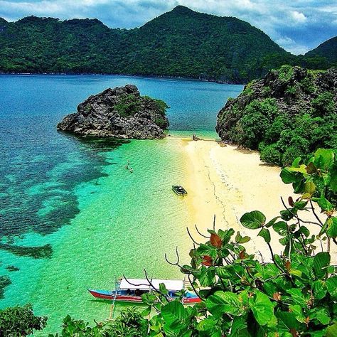 Matukad Island, Caramoan, Camarines Sur. Caramoan Island, Philippines Vacation, Philippines Beaches, Exotic Beaches, Philippines Travel, Tropical Islands, Tourist Destinations, Places Around The World, Philippines