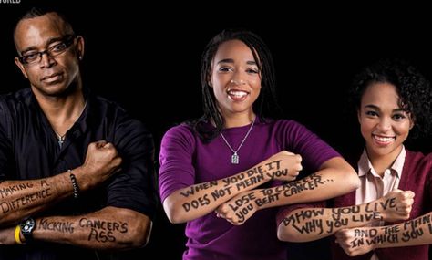 Stuart Scott and his daughters Taelor and Sydni Scott Stuart Scott, Dear World, Racial Profiling, Positive News, Words Of Encouragement, The Only Way, Black Lives, Black Lives Matter, Inspirational Words