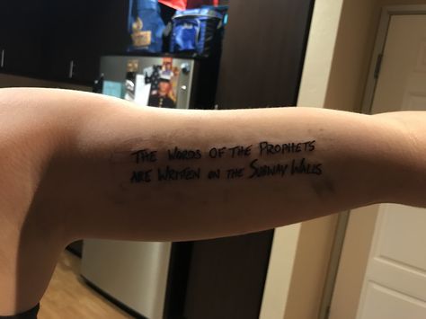 Simon & Garfunkel "Sound of Silence" Tattoo Sound Of Silence Tattoo, Simon And Garfunkel Tattoo, Disturbed Tattoo, Silence Tattoo, Sound Of Silence Disturbed, Tattoo New York, Sisters Of Silence, Tattoo 2023, Tattoo New