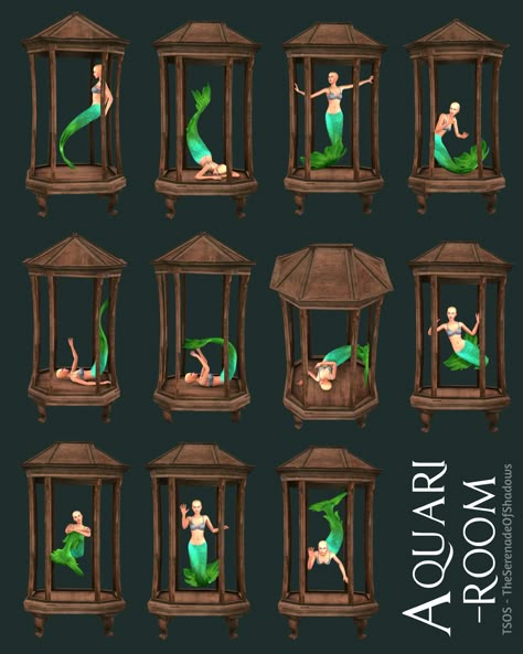 27. Aquari-room - MerMay 23 - Sims 4 mermaid poses | Patreon Sims 4 Underwater Cc, Sims 4 Cc Mermaid Tail Patreon, Sims 4 Mermaid Furniture, Sims4 Mermaid Cc, Mermaid Cc Sims 4, Ts4 Fantasy Cc, Sims 4 Cc Mermaid, Mermaid Concept Art, Sims 4 Mermaid Cc