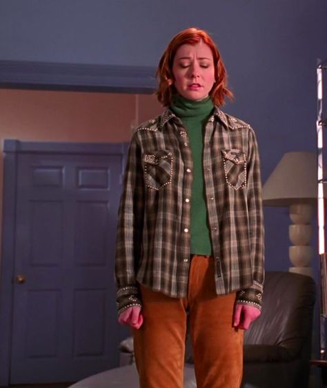 Willow Rosenburg Style, Willow From Buffy Outfits, Willow From Buffy, Buffy Willow Outfits, Willow Outfits Buffy, Willow Buffy Outfits, Buffy Clothes, Willow Buffy The Vampire Slayer Outfits, Willow Rosenberg Outfits