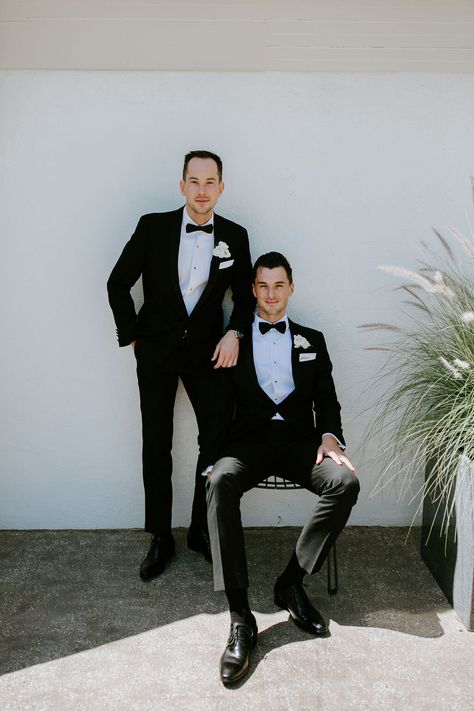 Mitchelton Winery Wedding | Will and Nige Lgbtq Wedding Two Grooms, Pizza Elopement, Mitchelton Winery, Tennis Court Wedding, Gay Photoshoot, Two Grooms Wedding, Gay Wedding Photography, Wedding Vogue, Gay Wedding Photos