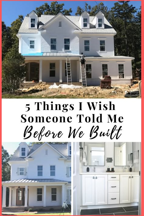 How To Plan Building A House, New Model Home Design, Cool Things To Build In Your House, Home Building Styles, Constructing A House, Designing Your Own Home, New Build Layout, How Much To Build A House, How To Build A House Cheap