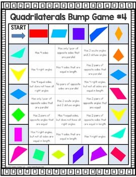 Classifying Quadrilaterals Activities, Quadrilateral Activities, Types Of Quadrilaterals, Quadrilaterals Activities, Kindergarten Mathematics, Classifying Quadrilaterals, Geometry Games, Genius Hour, Geometry Worksheets