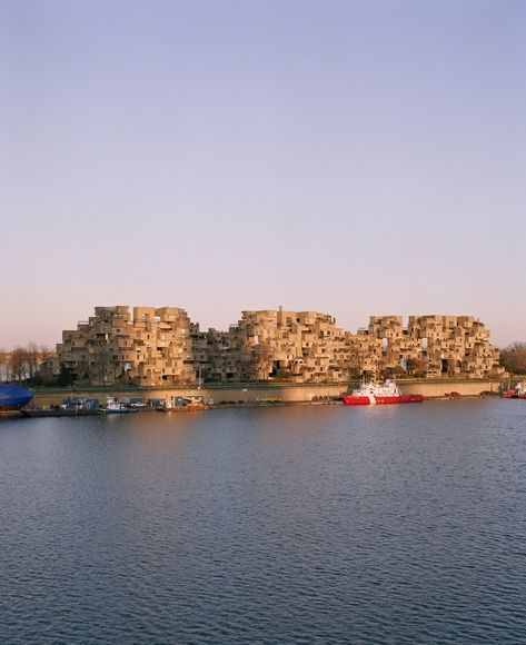 Habitat 67, Moshe Safdie, Green Cities, Montreal Architecture, Ocean Island, Montreal Canadians, Urban Housing, Old Montreal, All In The Family