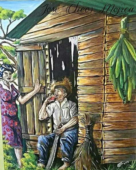 Puerto Rican Painting Puerto Rican Art Paintings, Coqui Tattoo, Puerto Rican Art, Puerto Rican Artwork, Caribbean Art, Spiritual Artwork, Cards Ideas, Puerto Rican, Puerto Rico