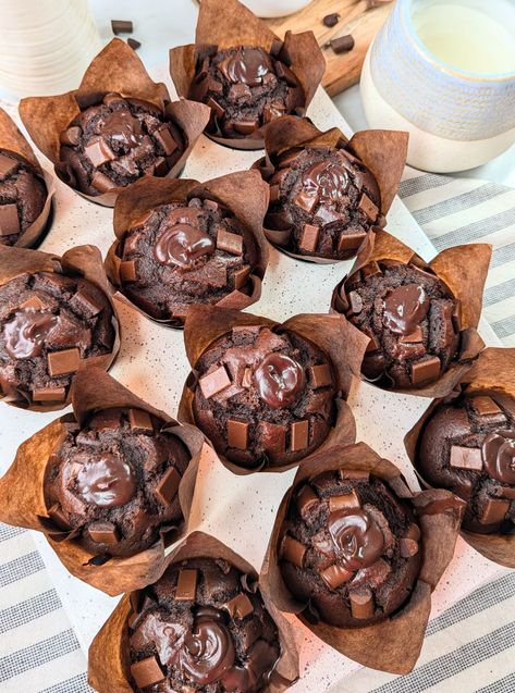 Olympic Chocolate Muffins Chocolate Filled Muffins, Viral Olympic Chocolate Muffin, Olympic Muffin Recipe, Olympics Chocolate Muffins, Olympic Village Chocolate Muffins, Olympics Muffin, Olympic Chocolate Muffin Recipe, Olympic Chocolate Muffin, Muffin Flavor Ideas