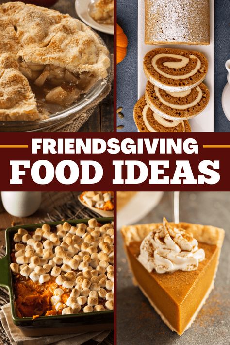 Make Friendsgiving a feast to remember with these 18 Friendsgiving favorites. From sweet potato casserole to corn pudding, these satisfying foods are sure to delight. Friendsgiving Dishes, Friendsgiving Appetizers, Friendsgiving Food Ideas, Fall Appetizers Easy, Friendsgiving Feast, Brioche Loaf, Friendsgiving Food, Iconic Celebrities, Friendsgiving Dinner