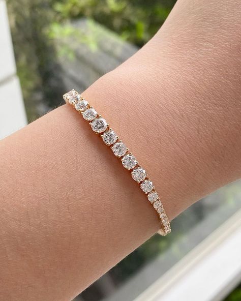 Moissanite Bracelet, Eternity Bracelet, Promise Bracelet, Diamond City, Bracelet Tennis, Cubic Zirconia Bracelet, Bracelet Diamond, Gift Bracelet, Lock Style