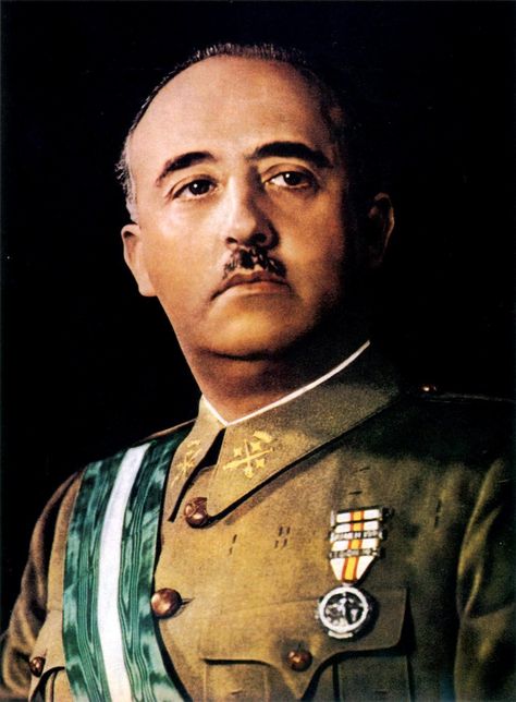 Francisco Franco, Human Rights Lawyer, The Dictator, A4 Poster, World History, First World, 20th Century, Human, History