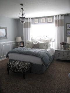 Bedrooms Decor, Bedroom Windows, Trendy Bedroom, Master Bedrooms, Spare Bedroom, Bedroom Layouts, Spare Room, Master Bedrooms Decor, Remodel Bedroom