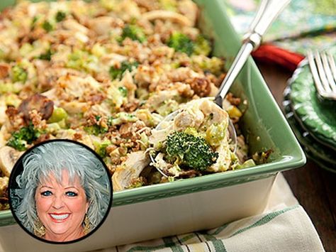 Chicken Divan (Paula Deen revised recipe) Chicken Divan, Paula Deen Recipes, Tv Chefs, Paula Deen, Casserole Dish, Healthy Chicken Recipes, Healthy Chicken, Weight Watchers Meals, Low Carb Recipes