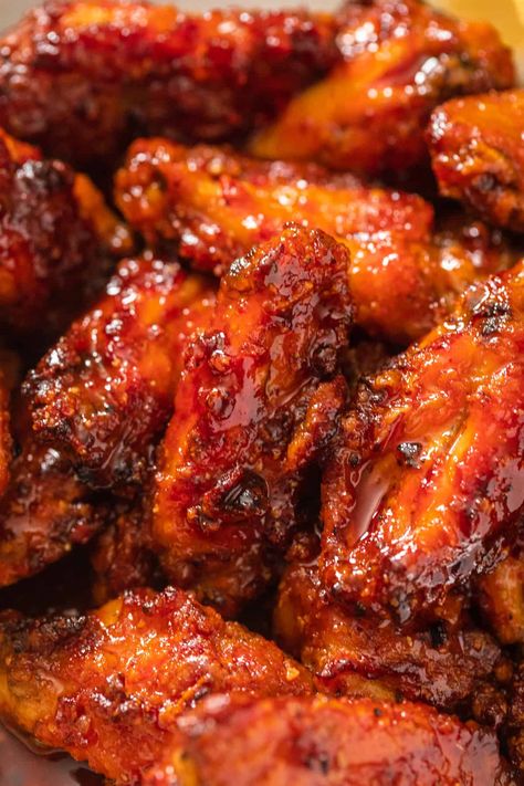 Hot Honey Bbq Wings, Air Fryer Barbecue Chicken Wings, Honey Garlic Jerk Chicken Wings, What To Make With Wings, Lemon Pepper Chicken Wings Recipe Air Fryer, Hot Honey Lemon Pepper Chicken, Gourmet Wings, Hot Honey Lemon Pepper Wings, Honey Lemon Pepper Chicken