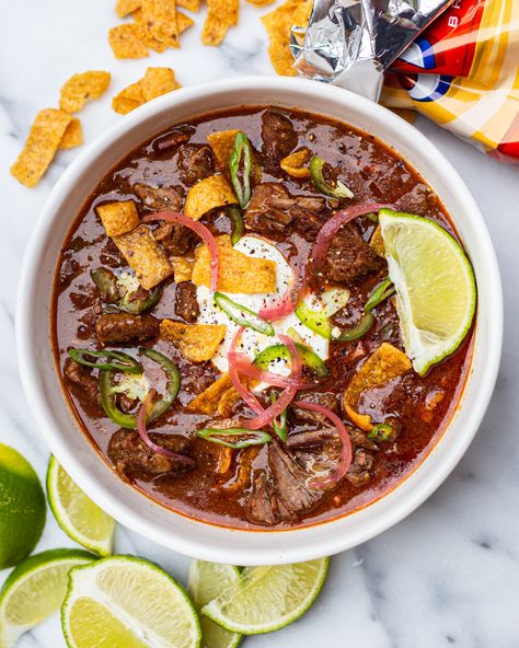 Chili Instant Pot, Coffee Chili, Texas Style Chili, Instant Pot Chili, Hearty Chili, Texas Style, Instapot Recipes, Easy Weeknight Dinners, Sweet Notes