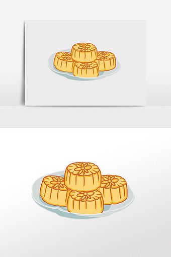 Hand drawn Mid Autumn Festival Mooncake Illustration Elements#pikbest#graphic-elements Mooncake Drawing, Mooncake Illustration, Mid Autumn Festival Mooncake, Cake Nails, Paw Background, Dessert Drawing, Desserts Drawing, Festival Banner, Mooncake Festival