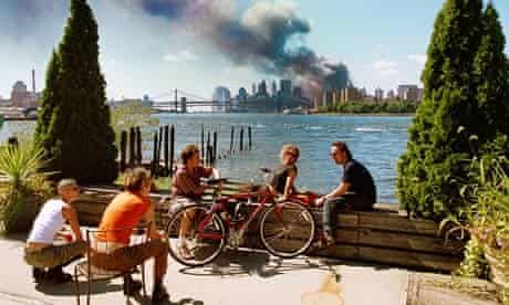 The meaning of 9/11's most controversial photo | Jonathan Jones | The Guardian Martin Parr, Max Ernst, East River, Lower Manhattan, Twin Towers, Magnum Photos, American Airlines, World Trade, World Trade Center