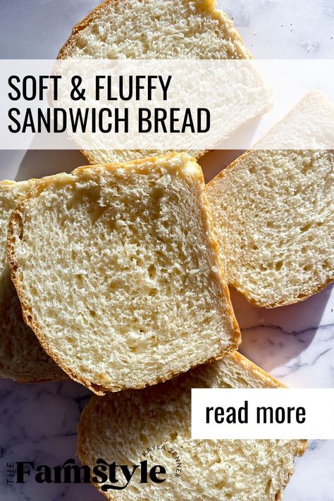 Soft and fluffy sandwich bread is the key to replacing your store bought bread with this homemade version. Homemade Bread for Sandwiches|Perfect Sandwich Bread|Soft and Light Sandwich Bread|Easy Homemade Bread Recipe|Soft Sandwich Loaf Recipe|Fluffy White Bread for Sandwiches|No-Fail Homemade Bread|Tender Sandwich Bread|Soft Homemade Loaf Bread|Best Bread for Sandwiches|Easy Fluffy Bread Recipe|Homemade White Sandwich Bread|Light and Airy Sandwich Bread|Best Homemade Sandwich Bread Easy Fluffy Bread Recipe, Homemade Loaf Bread, Sandwich Loaf Recipe, Fluffy Bread Recipe, Homemade Bread Loaf, Bread For Sandwiches, Light Sandwiches, Good Food Healthy, White Sandwich Bread