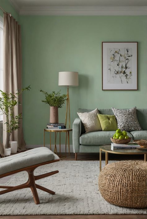 Get ready to freshen up your living spaces with Lime Ice (BM 2147-50)! Dive into a daily routine of interior design with cool, icy lime inspiration for your 2024 walls. #Ad #homedecor #homedesign #wallpaints2024 #Painthome #interiorarchitecture Wall Colors Green Living Room Colors
Bright Living Room Colors
Apartment Renovation
Living room Remodeling
Modern Paint Colors
2024 Lime Green Home Decor, Light Green Accent Wall, Lime Green Living Room, Lime Green Room, Lime Green Rooms, Colorful Living Room Bright, Green Room Colors, Green Living Room Decor, Green Accent Walls