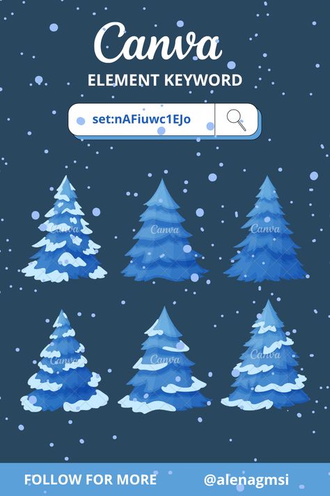 Canva Elements Keyword Christmas, Canva Christmas Element, Canva Christmas, Canva Elements, Children's Book Layout, Christmas Fonts Free, Keyword Elements Canva, Christmas Tree With Snow, Canvas Art Quotes