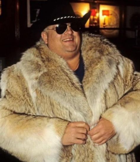 Dusty Rhodes The American Dream, Dusty Rhodes, The American Dream, Fox Fur Coat, Golden Era, American Dream, Pro Wrestling, Fox Fur, Rhodes