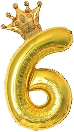 Ships within 24 Hours or Less! Buy This Product Form Our Website For Your Amazing Party! 40Inch Gold Number 6 Crown Balloons Set, 6th Birthday Balloons for Kids, Wedding Anniversar Celebration Decoration Balloons. (6) Shop at https://www.homepartyking.com/product/40inch-gold-number-6-crown-balloons-set-6th-birthday-balloons-for-kids-wedding-anniversar-celebration-decoration-balloons-6 Beauty And The Beast Party, Kids Wedding, Gold Number, Number 6, Cool Anime Wallpapers, Your Amazing, Anime Wallpapers, 6th Birthday, Wedding With Kids