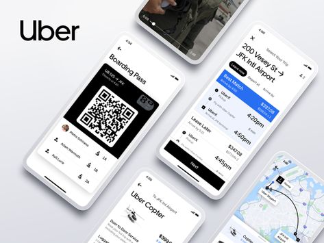 Uber Copter Takes the Sky by Uber | Dribbble | Dribbble Uber Website Design, Uber App Icon, Uber App Design, Uber Illustration, Iot Design, Nike App, Taxi Booking App, Car App, Taxi App