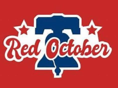 Red October Phillies, Philly Sports, Red October, Baseball Team, Philadelphia Phillies, Philadelphia, Baseball, Sports, Funny