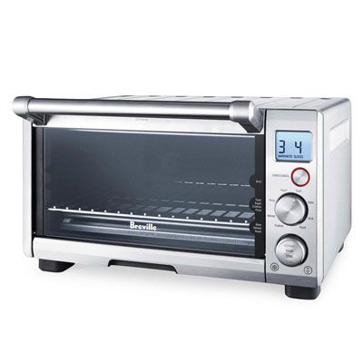 The Cooking Tools We Can't Live Without  - Delish.com Breville Toaster Oven, Smart Toaster, Peninsula Kitchen Ideas, Breville Toaster, Gift Idea List, Van Decor, Peninsula Kitchen, Microwave Toaster, Vintage Furniture Antique