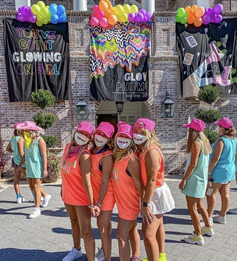 Bid Day Themes, Bid Day, Lily Pulitzer, Lily Pulitzer Dress, Banners, Clothes, Lilly Pulitzer