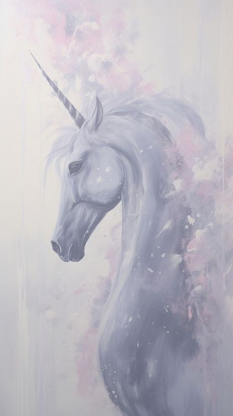 Acrylic paint of Unicorn face art painting drawing. | premium image by rawpixel.com / Narathorn Unicorn Oil Painting, Unicorn Aesthetic Drawing, Unicornio Aesthetic, Unicorn Wall Painting, Unicorn Acrylic Painting, Unicorn Paintings, Unicorn Portrait, Cute Unicorn Drawing, Unicorn Art Drawing