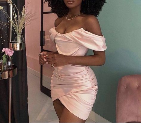 Bodycon Satin Dress, Satin Dress Pink, Party Dress Mini, Women Party Dress, Dress Celebrity, Club Dress, Mini Robes, Satin Mini Dress, Women Party