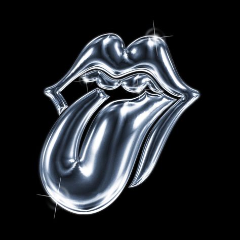 Font Bubble, Rolling Stones Logo, Bubble Font, Kaws Wallpaper, Metal Font, New Retro Wave, Album Art Design, Graphic Poster Art, Graphic Design Fonts