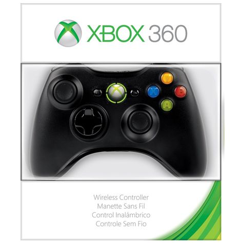 Xbox 360 Wireless Controller - Glossy Black,#Wireless, #Xbox, #Black, #Glossy Xbox 360 Console, Xbox Wireless Controller, Xbox 360 Controller, New Video Games, Xbox Live, Video Games Pc, Xbox Games, Video Game Accessories, Wireless Controller