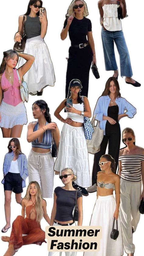 Chic casual summer outfits for vacation, weekend, date night, and everyday wear. Date Outfit Ideas Casual Summer, Barbeque Outfit, Summer Outfits For Vacation, Outfits For Vacation, Date Movie, Cute Summer Fits, Trendy Outfit Inspo, Date Outfit Summer, Simple Summer Outfits