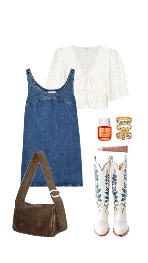 Gregory Alan Isakov Concert Outfit, Kacey Musgraves Concert Outfit Ideas, Kacey Musgraves Fashion, Aesthetic Outfits With Cowgirl Boots, Deeper Well Aesthetic, Denim Vest Country Outfit, Cage The Elephant Concert Outfit, Aesthetic Country Concert Outfits, What To Wear To A Musical Theatre Outfit