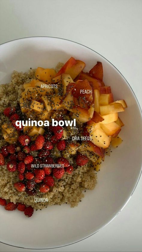 Bowl Aesthetic, Healthy Aesthetic, Food Instagram, Quinoa Bowl, Long Story, Healthy Foodie, Food Inspo, Food Is Fuel, Low Fodmap