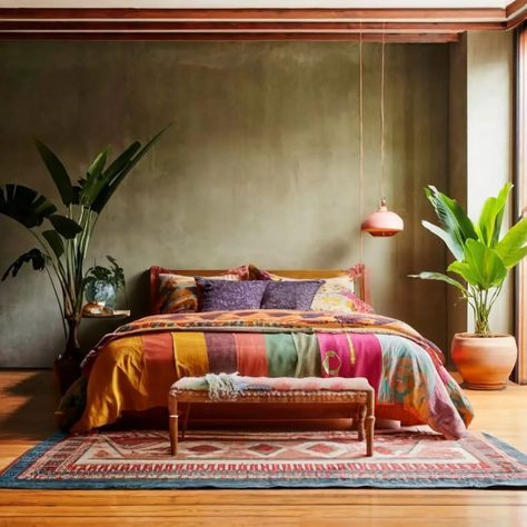 #bedroom_inspo #bedroom_design #bedroom_decor #bedroom_ideas #bedroom_furniture #bedroom_decoration #bedroom_designs #bedroom_of_insta #bedroom_ #bedroom_decore India Inspired Bedroom, Global Inspired Decor, Ethnic Bedroom, Sari Curtains, Boho Bedroom Design, Eclectic Bedroom, Bohemian Bedroom Decor, Bohemian Bedroom, April 4