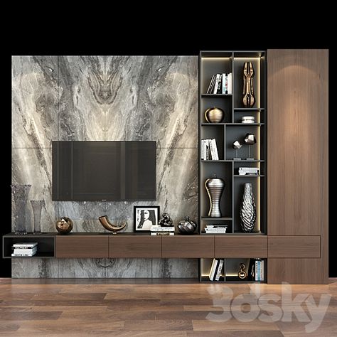 Tv Wall Units, Tv Stand Decor Ideas, Modern Tv Unit Designs, Tv Unit Design Modern, Modern Tv Wall Units, Tv Stand Decor, Tv Unit Interior Design, Modern Living Room Wall, Modern Tv Wall