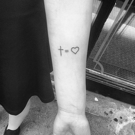 #Crossequalslove #hillsongnycyouth #hillsongnyc #jonboytattoo Cross Equals Love, Love Tattoo Ideas, Jonboy Tattoo, Hand Tatto, Tattoo Cross, Best Couple Tattoos, Matching Tats, Jon Boy, Love Tattoo