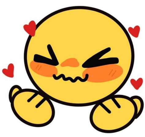 Hmph Face, Excited Reaction, Excited Emoji, Face Emoji, Emoji Art, Heart Emoji, Make Your Own Stickers, Cute Doodles Drawings, Doodles Drawings