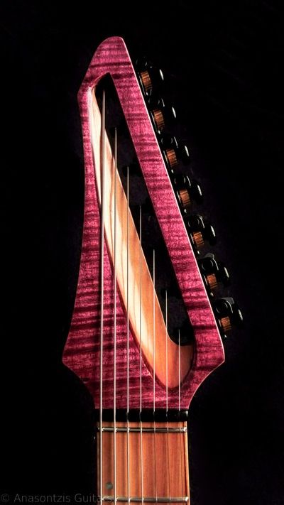 Bass Guitar Custom, Guitar Design Ideas, Guitar Headstock Design, Custom Guitars Electric, Guitars Design, Headstock Design, Custom Bass Guitar, Guitar Headstock, Guitar Inlay