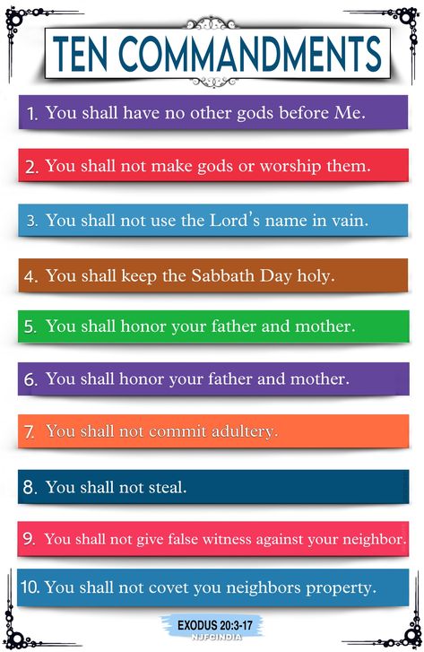 Ten commandments English Commit Adultery, Sabbath Day, Bible Images, Christian Posters, Ten Commandments, Christian Quotes, Bible Verse, Bible Study, Worship