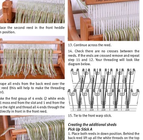 double weave on rigid heddle loom Rigid Heddle Weaving Projects, Rigid Heddle Weaving Patterns, Wood Spoon Carving, Rigid Heddle Loom, Pick Up Sticks, Peg Loom, Weaving Loom Projects, Loom Designs, Rigid Heddle Weaving