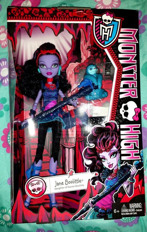 Jane Boolittle, Monster High Doll Accessories, Monster High Frankie Stein, Monster High Clawdeen, Monster High Frankie, Basic Fashion, Love Monster, Monster High Doll, Mad Scientist