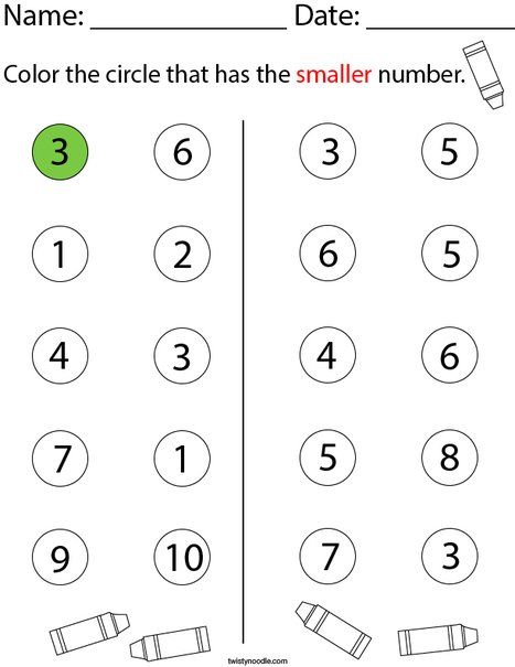 1 Class Math Worksheet, Big Numbers Worksheets, Bigger And Smaller Worksheets, Bigger And Smaller Number Activities, Smaller And Bigger Number Worksheet, Bigger Smaller Number Worksheet, Circle The Greater Number Worksheet, Circle The Bigger Number Worksheet, Smaller Number Worksheet