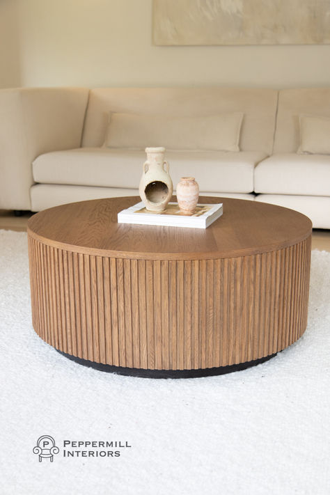 Fluted Coffee Table, Restaurant Table Setting, Round Wooden Coffee Table, Outdoor Furniture Storage, Dining Table Light, Table S, Round Wood Coffee Table, Outdoor Stools, Restaurant Tables