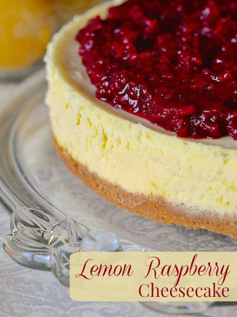 Lemon Raspberry Cheesecake, Raspberry Compote, Rock Recipes, Salty Cake, Raspberry Cheesecake, Lemon Raspberry, Lemon Cheesecake, Lemon Recipes, It Goes On